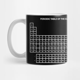 Periodic table Mug